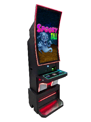 Spooky Tall Casino Skill Game Includes two games in 1 (Spooky 2 + Spooky (Tuxedo Cabinet)